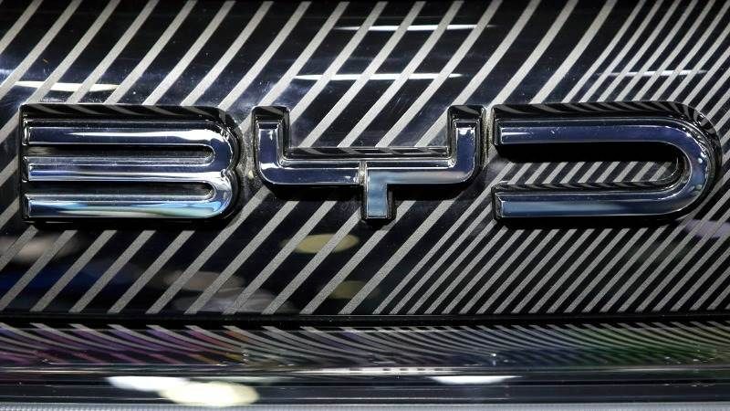 BYD reports sharp January sales drop amid ongoing five-month decline