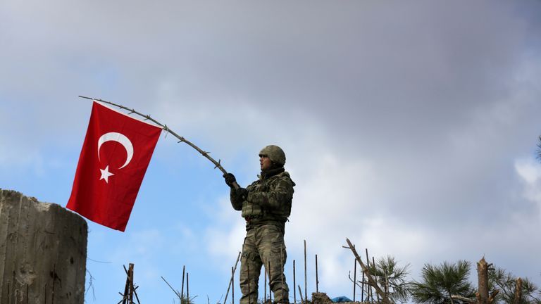 Turkiye communicates conditions for troop withdrawal from northern Syria to Damascus