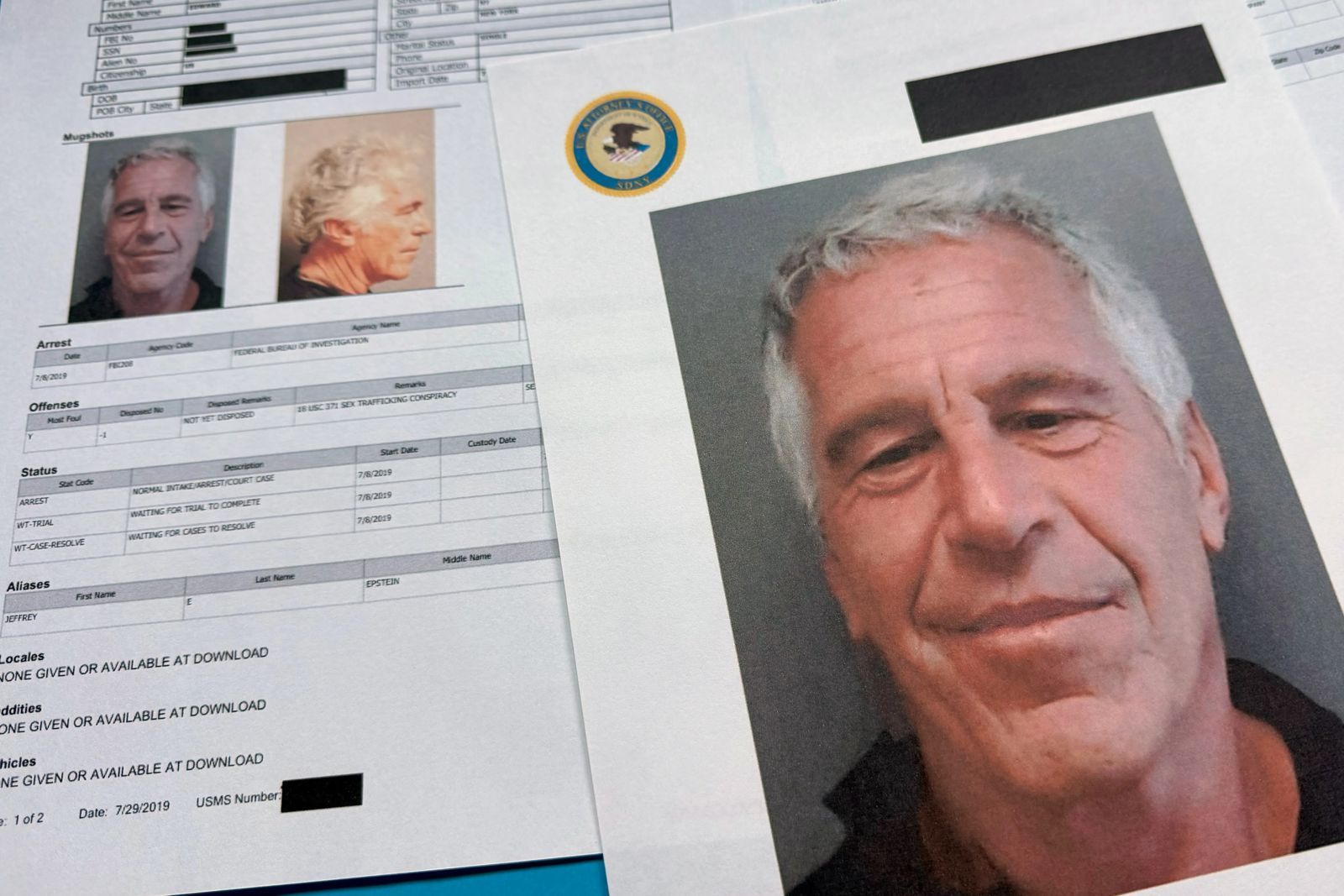 New Epstein disclosures shake elites worldwide [PHOTOS]
