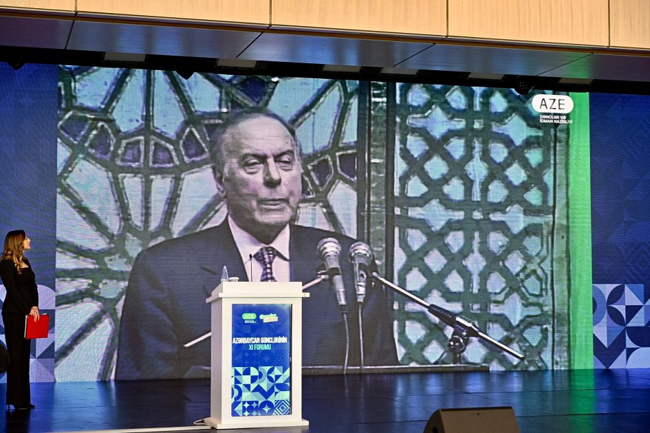 11th Azerbaijan Youth Forum opens in Baku on Youth Day [PHOTOS]
