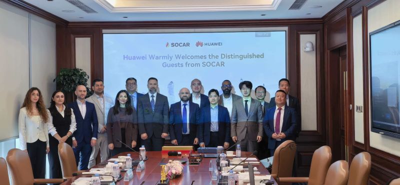 SOCAR, Huawei discuss digital transformation and advanced technologies in oil, gas sector