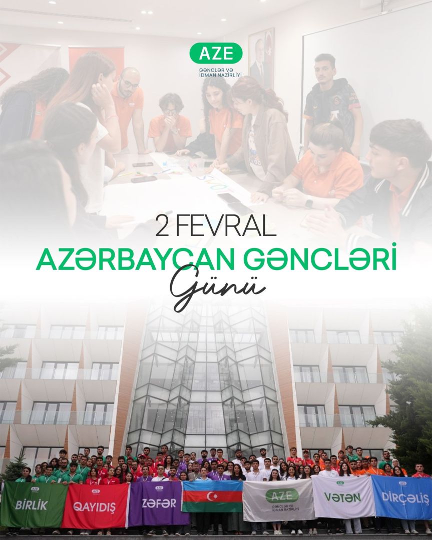 Youth Day 2026: Azerbaijan recognizes young achievements