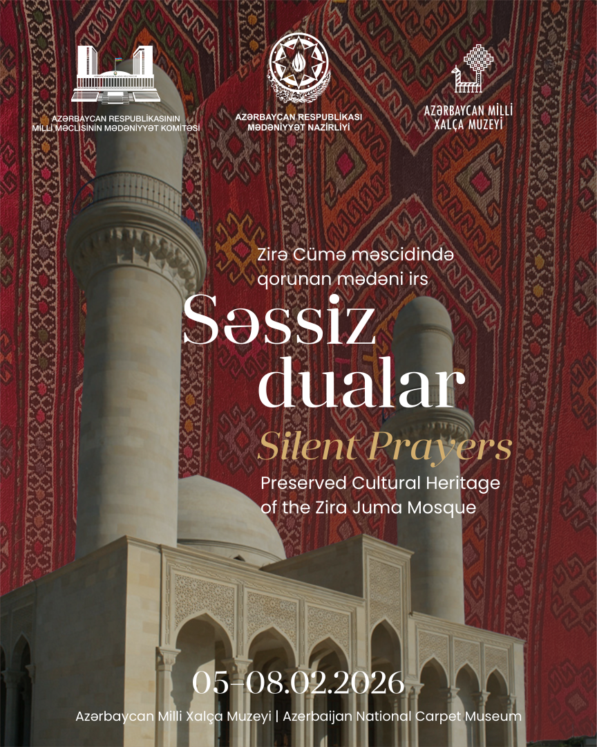 Carpet Museum to open exhibition 'Silent Prayers: Cultural Heritage Preserved at Zira Juma Mosque'