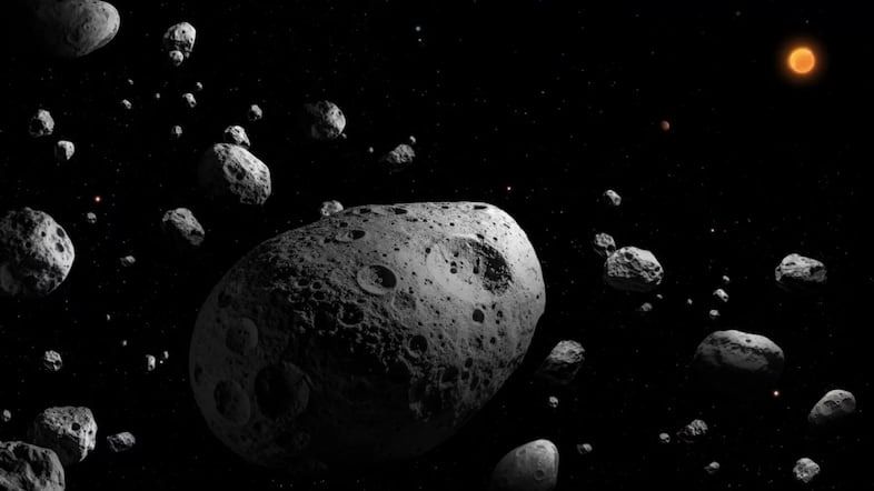 Record-breaking asteroid found by UW astronomers