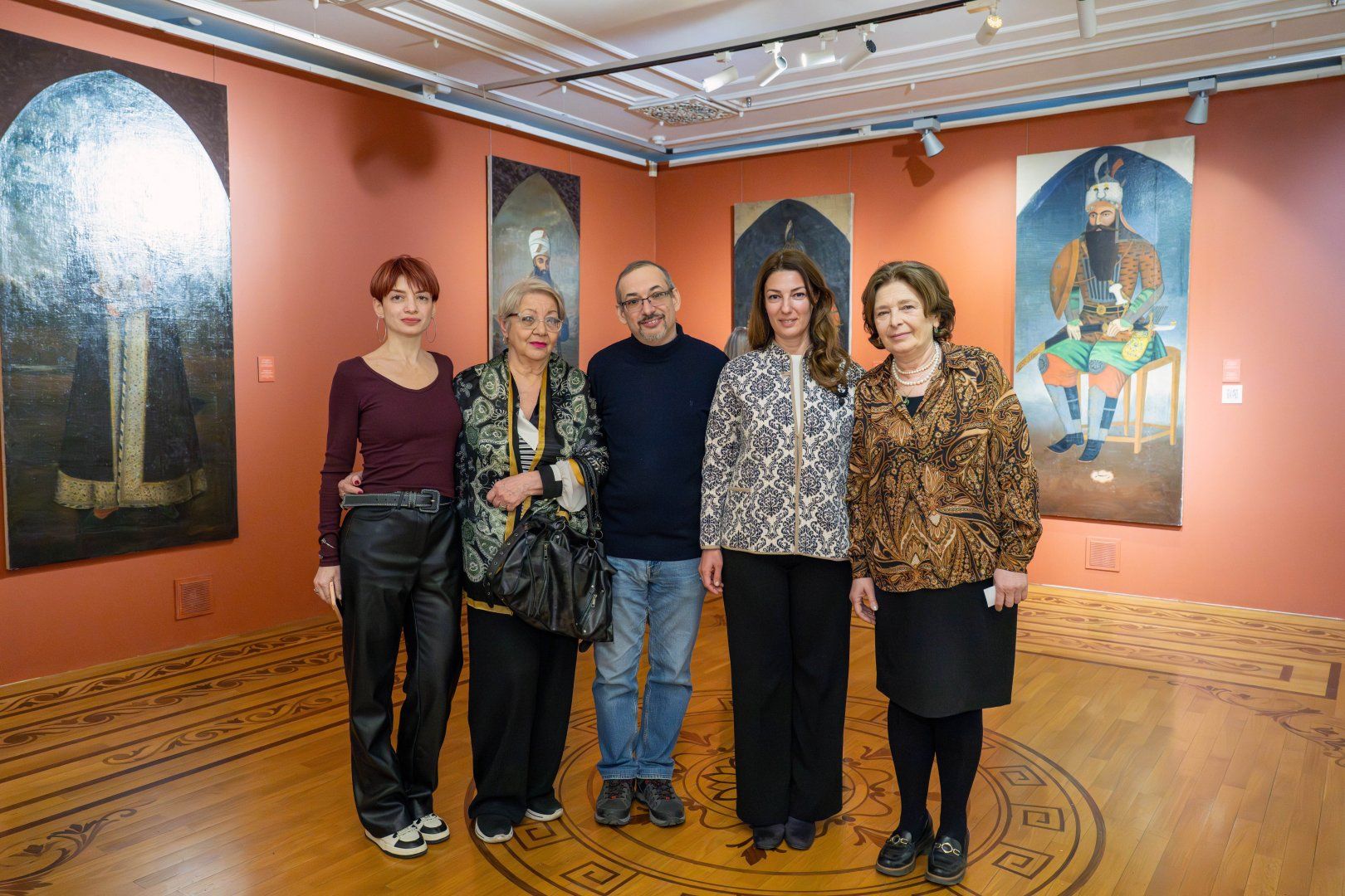 National Art Museum holds lecture on Islamic Art and Easel Paintings from Iravan's Sardar Palace [PHOTOS]