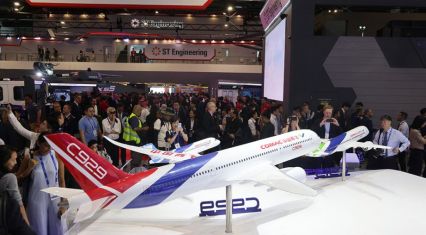 Singapore hosts top aviation show