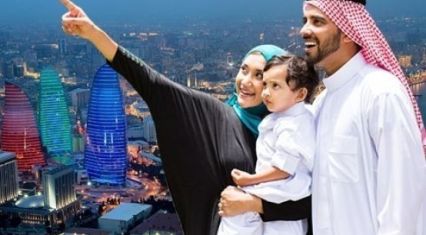 Number of tourists from Middle East visiting Azerbaijan rises