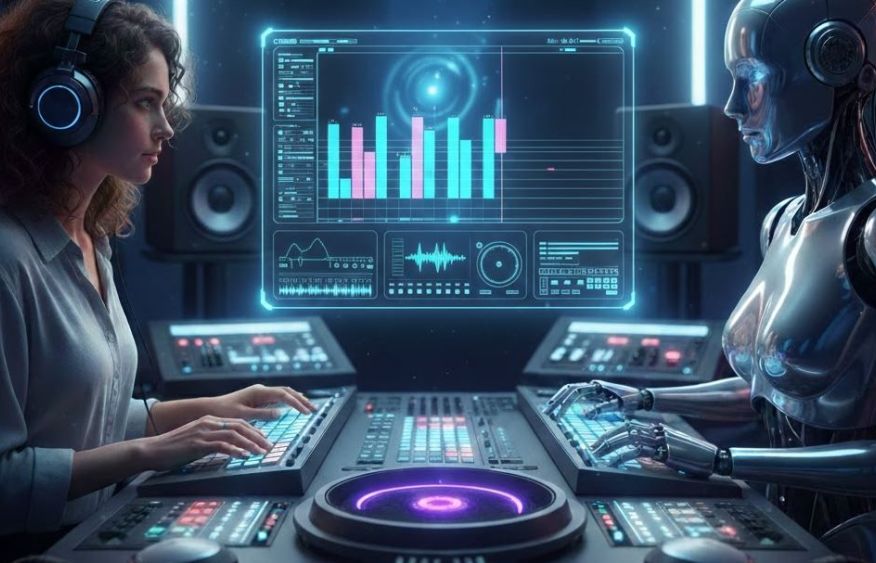 Evolution or stagnation: Music industry in hands of artificial intelligence