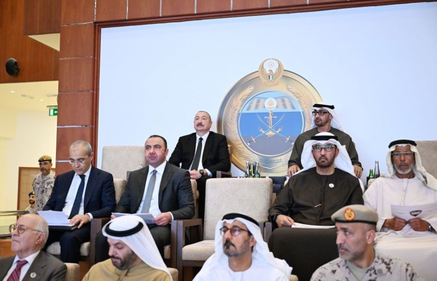 Azerbaijani and UAE presidents observe joint operational-tactical exercises 'Peace Shield - 2026' in Abu Dhabi [PHOTOS]