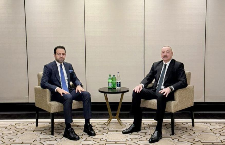 President Ilham Aliyev meets with Secretary General of Muslim Council of Elders in Abu Dhabi [VIDEO]