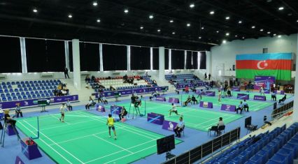 Azerbaijan Int'l  badminton tournament begins in Baku [PHOTOS]