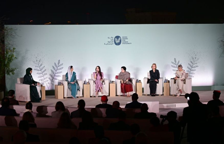 Leyla Aliyeva attends "Human Fraternity Majlis" event in Abu Dhabi [PHOTOS]