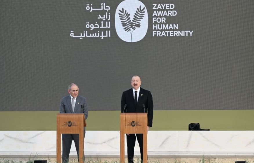 President Ilham Aliyev thanks Donald Trump for his contribution to peace between Azerbaijan and Armenia