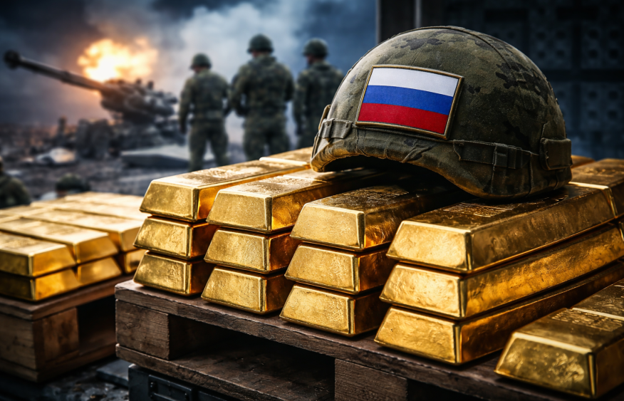 Can Russia really fund its war with gold as sanctions tighten? [ANALYSIS]