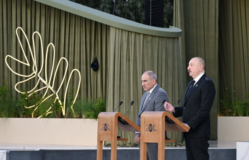 President Aliyev: It’s a great honor for me to receive the Zayed Award for Human Fraternity