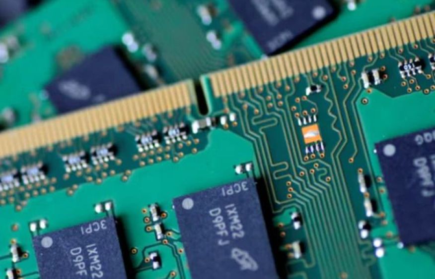 China has sharply boosted chip imports