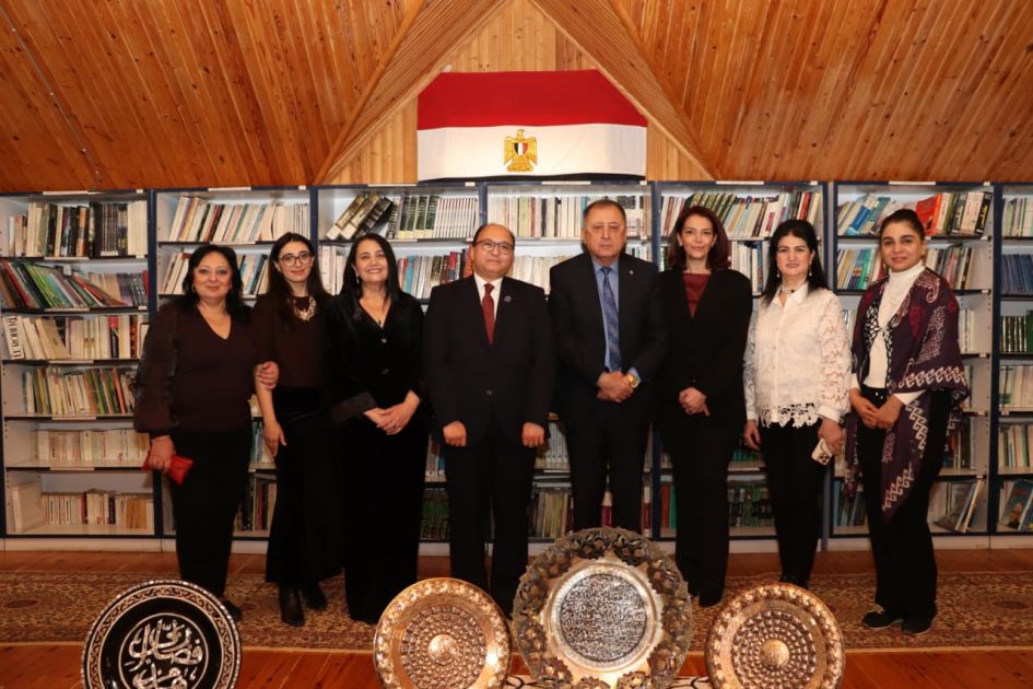 Baku hosts event dedicated to Azerbaijani and Egyptian poetry [PHOTOS]