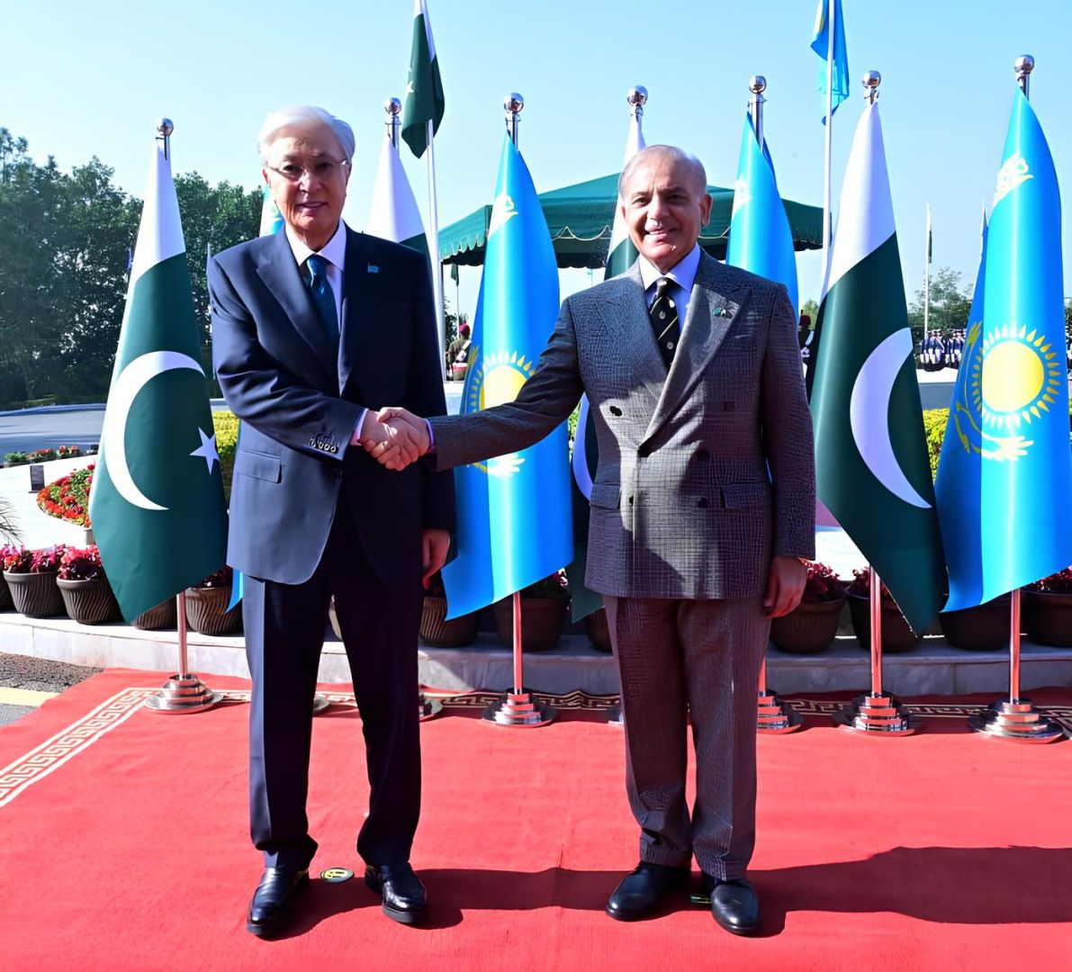 Kazakhstan and Pakistan plan to boost trade