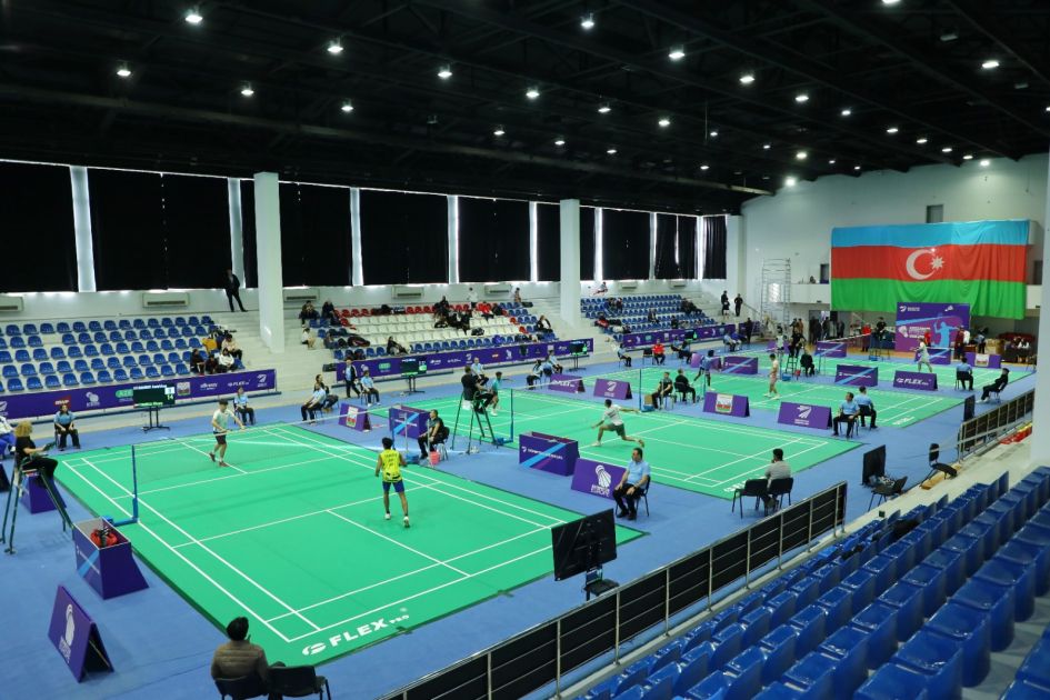 Azerbaijan Int'l badminton tournament begins in Baku [PHOTOS]