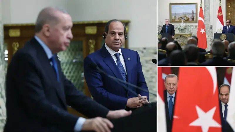 Erdoğan, Sisi highlight expanding Türkiye–Egypt cooperation at strategic council meeting