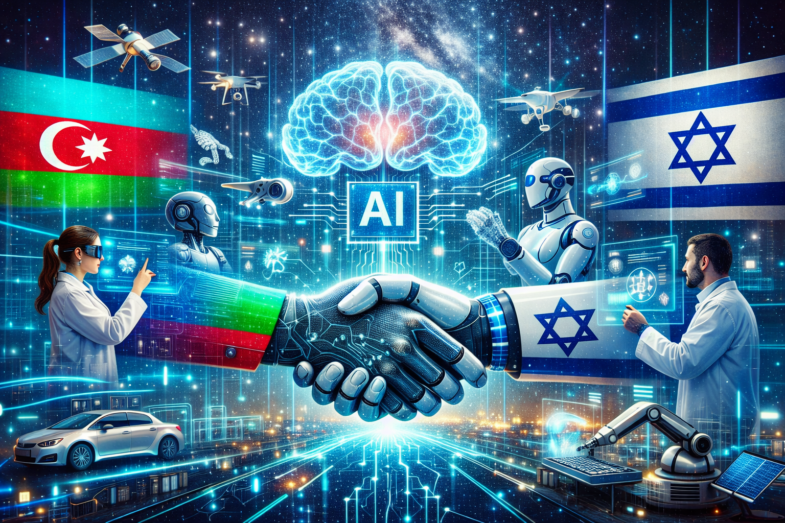Azerbaijan’s AI push gains momentum with new Israel partnership [INTERVIEW]