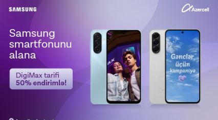 Azercell’s launches Samsung campaign
