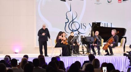 Second Winter Fairy Tale Music Int'l Festival kicks off in Gabala [PHOTOS]