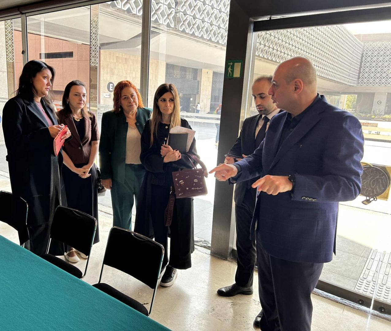 Mexico, Azerbaijan explore new economic and cultural partnerships in parliament talks [PHOTOS]