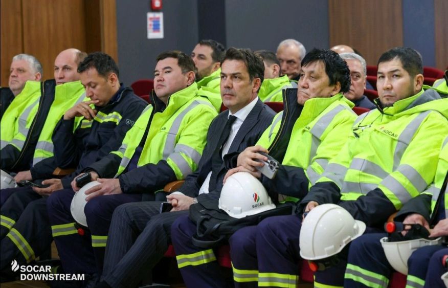 SOCAR hosts regional partners to share expertise on industrial safety and labor protection