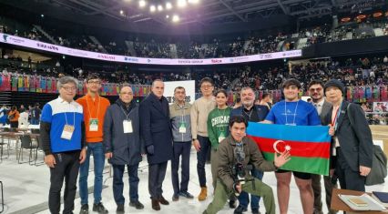 Azerbaijani sumo wrestler makes debut at prestigious Hakuho Cup in Tokyo [PHOTOS]