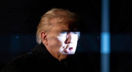 Trump says 'big armada' to reach Iran 'pretty soon'