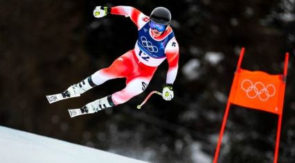 Swiss skier Von Allmen claims Olympic downhill gold