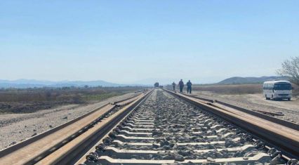 Iran plans to link Ardabil railway to Azerbaijan and Central Asia