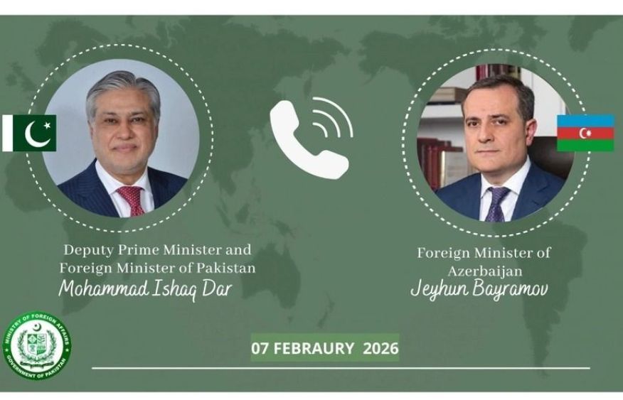 Bayramov, Pakistan’s FM discuss security, condemn terrorism in phone call