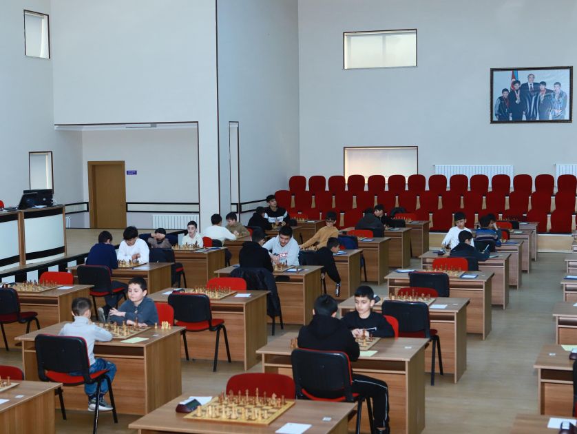 Nakhchivan Youth Chess Championship concludes, winners qualify for national stage [PHOTOS]