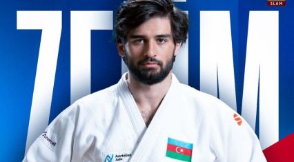 Azerbaijani judokas finish Grand Slam tournament with 3 medals