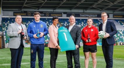 Coca-Cola signs new football partnership with Irish FA and NIFL