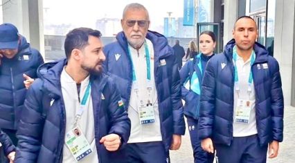 Azerbaijani figure skater gears up for 2026 Winter Olympics [PHOTOS]