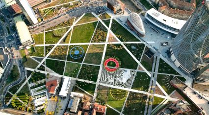 Milan park mirrors Olympic spirit: Visitors reflect on true meaning of sport