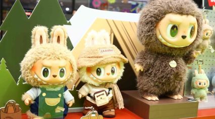 Labubu toy sales grew this year