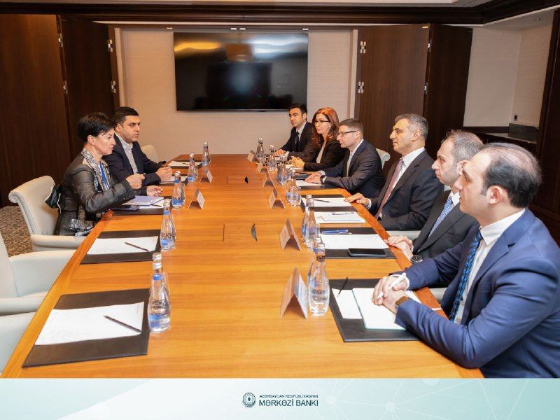 Azerbaijan’s Central Bank and Visa discuss expanding digital payments ecosystem