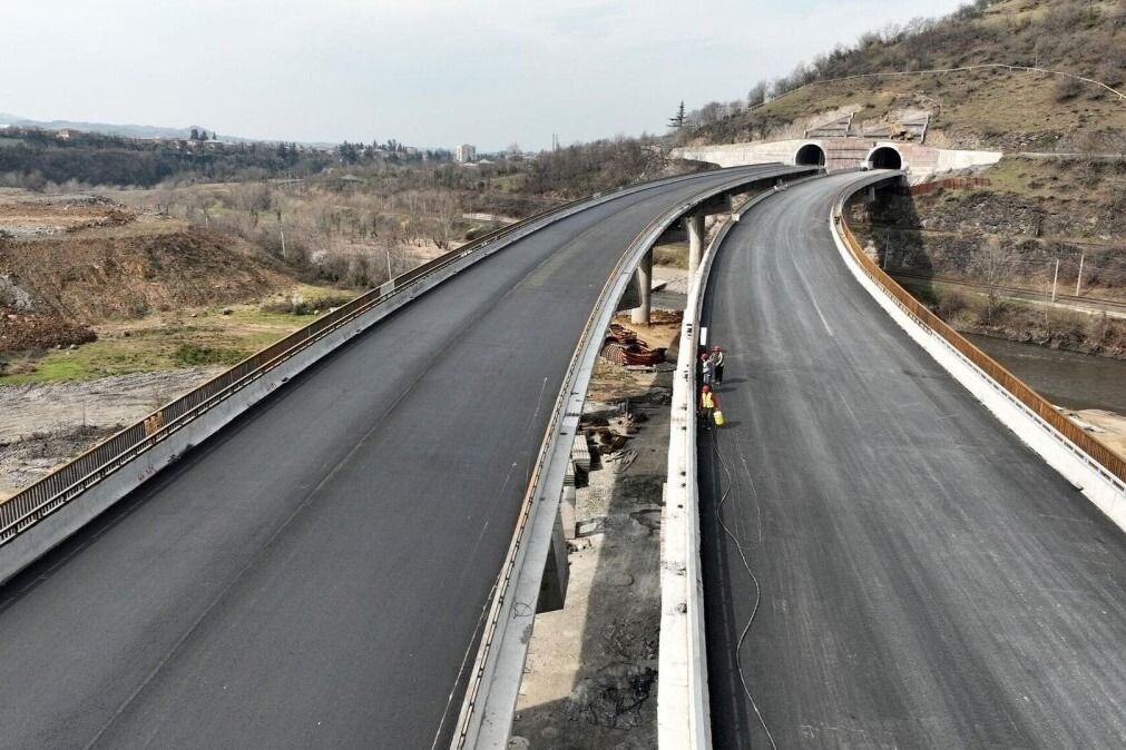 Georgia targets completion of key transit highway linking Türkiye, Azerbaijan, and Armenia