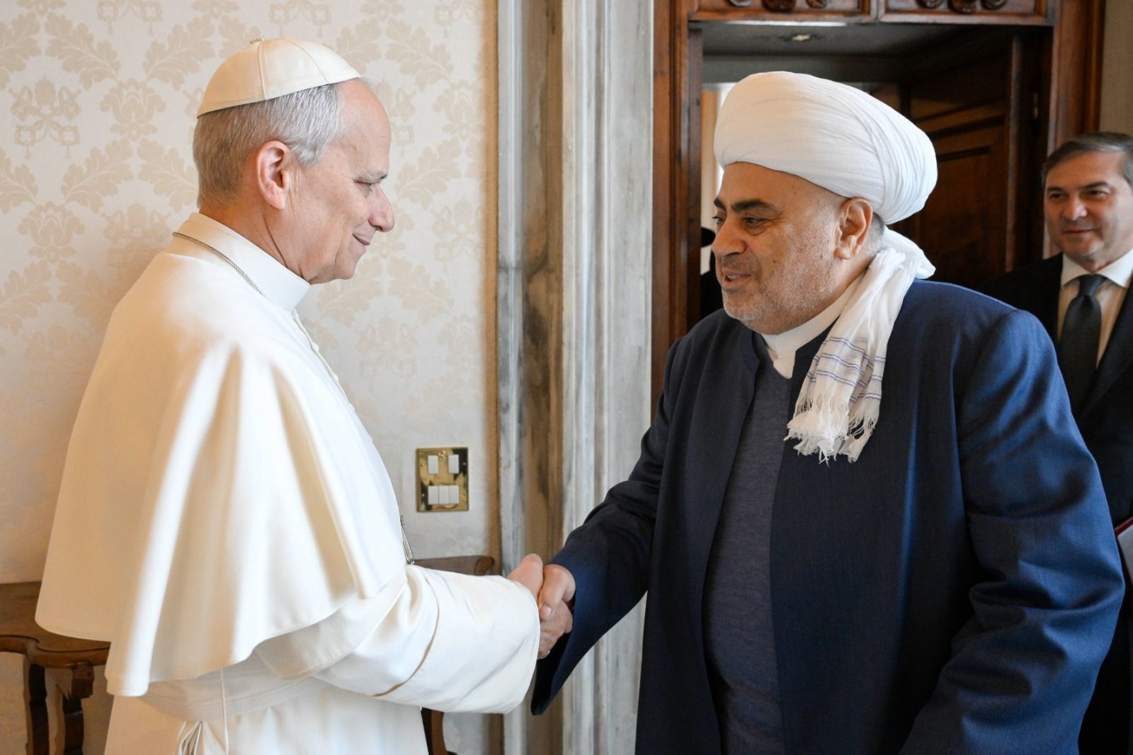 Sheikh-ul-Islam Allahshukur Pashazade meets Pope Francis in Vatican