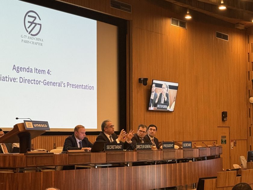 G-77 and China Group hold plenary at UNESCO under Azerbaijan's chairmanship [PHOTOS]