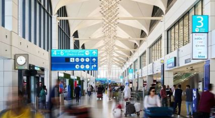 Dubai Airport hit passenger record