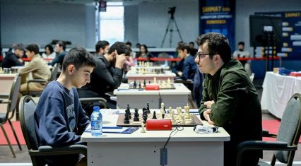 Country's top chess players battle for championship title [PHOTOS]