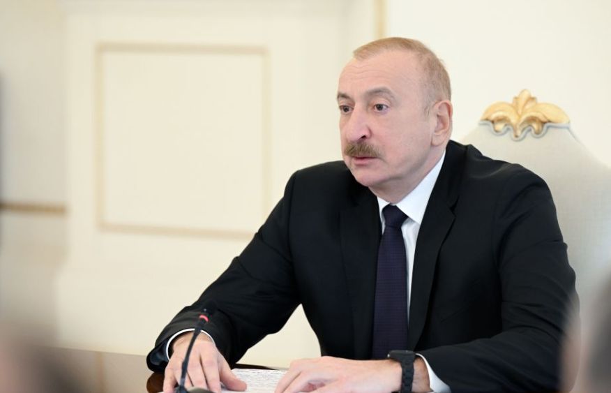 Azerbaijan fully provides itself with key energy sources, says President