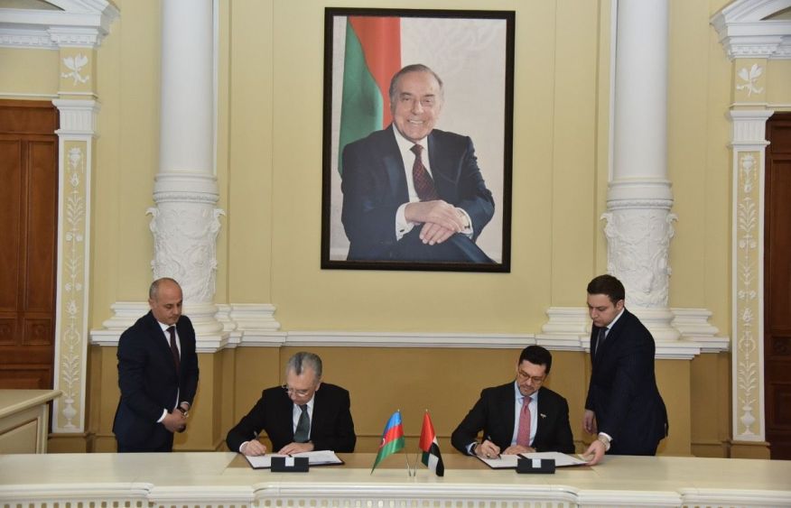 UAE’s Mohamed Ali Al Shorafa meets Baku officials, strengthens Azerbaijan-UAE ties