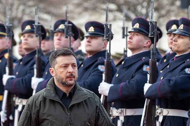 Zelensky may hold spring elections, peace deal referendum