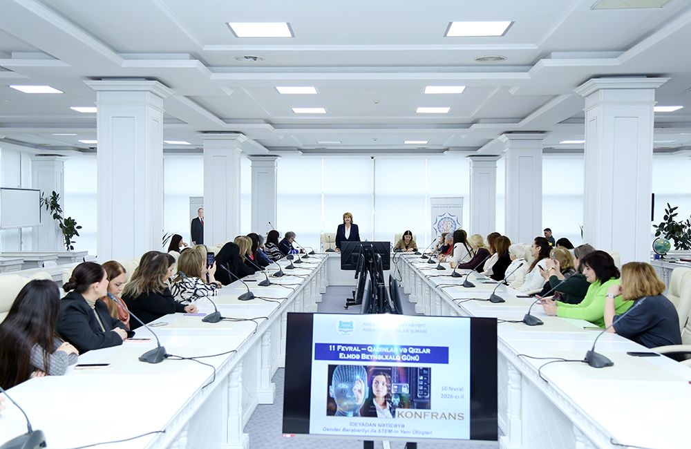 Central Scientific Library hosts conference on women and girls in science [PHOTOS]